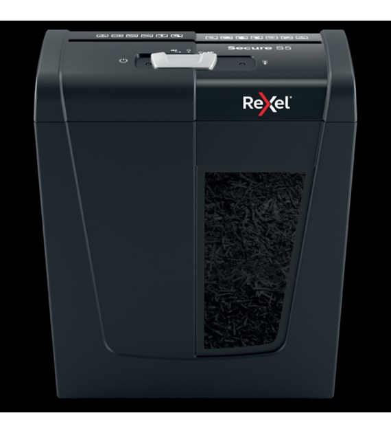 Niszczarka Rexel Secure S5, (P-2), 5 kartek, 10 l kosz, 2020121EU