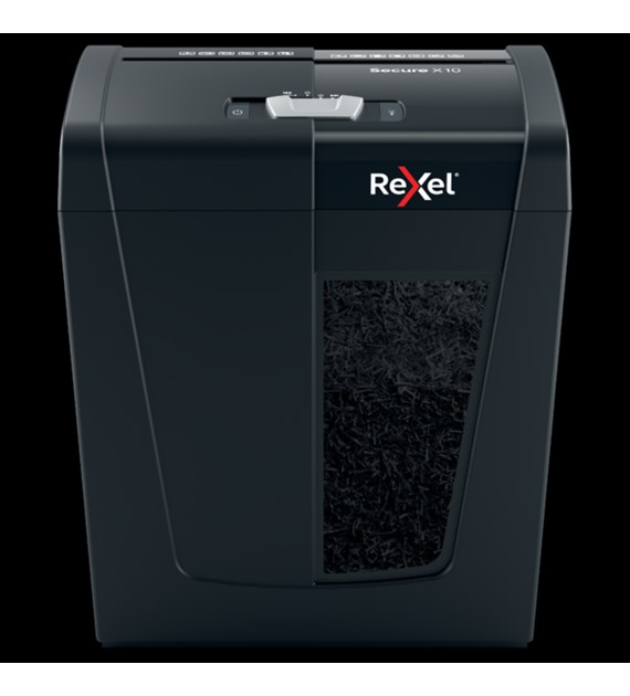 Niszczarka Rexel Secure X10 (P-4), 10 kartek, 18 l kosz, 2020124EU