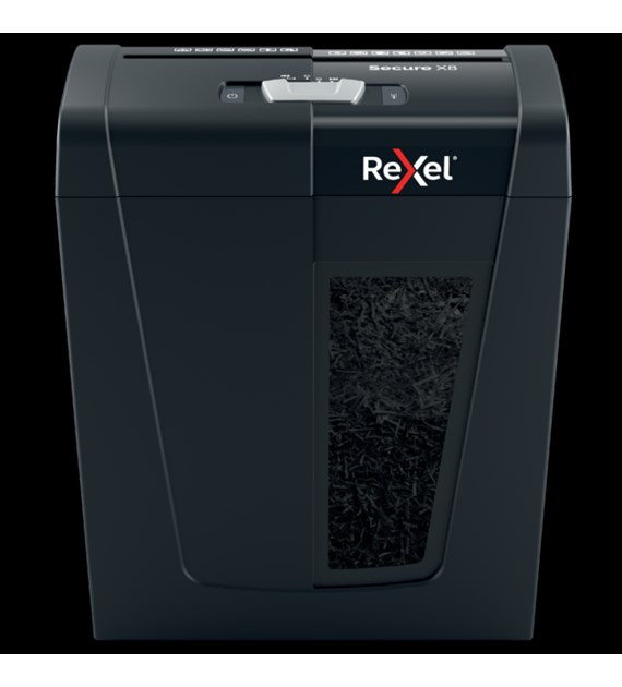 Niszczarka Rexel Secure X8 (P-4), 8 kartek, 14 l kosz, 2020123EU