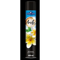 Odświeżacz powietrza AROLA Spray 400ml kwiat GENERAL FRESH