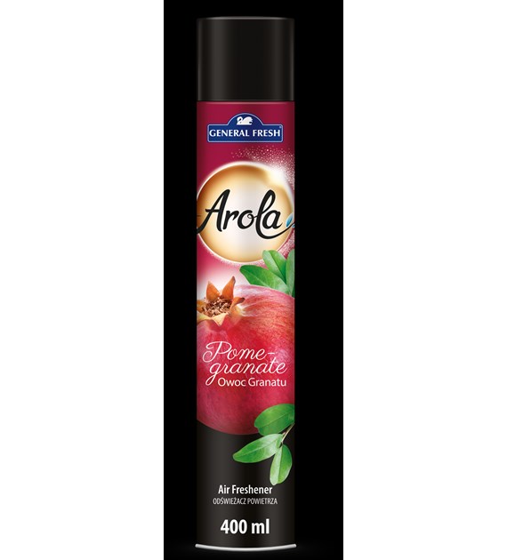 Odświeżacz powietrza AROLA Spray 400ml owoc granatu GENERAL FRESH