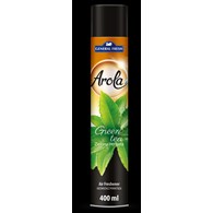 Odświeżacz powietrza AROLA Spray 400ml zielona HERBATA GENERAL FRESH