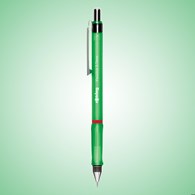 Ołówek automatyczny 2B, 0,7mm zielony VISUCLICK ROTRING, 2088550