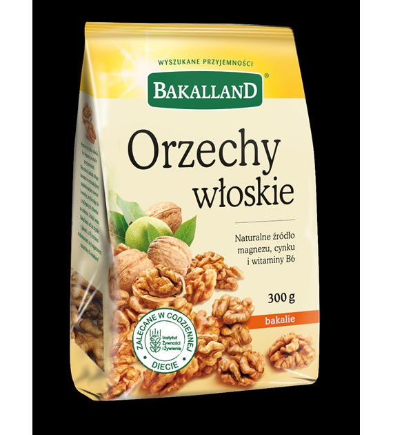 Orzechy włoskie 300g BAKALLAND