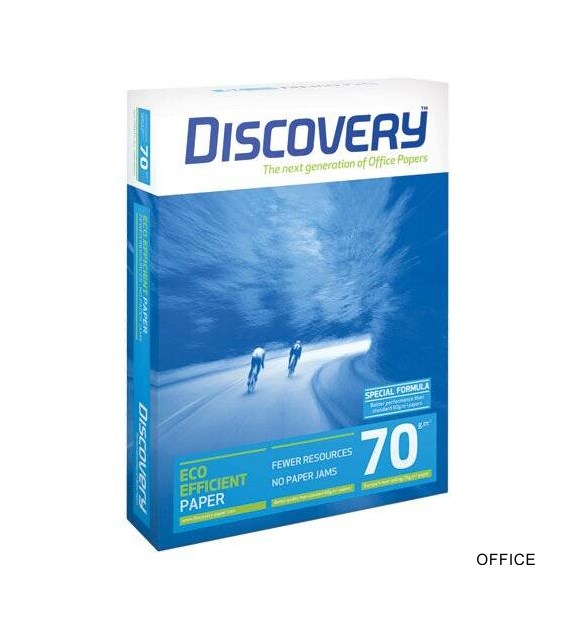 Papier A4 70g DISCOVERY  xero karton 5 ryz