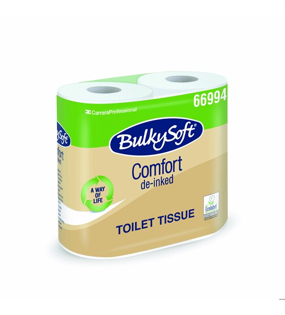 Papier toaletowy BulkySoft Comfort de-inked EKO 52,5m 2w 66994 (4)