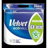 Papier toaletowy Velvet Ecoroll 4 rolki