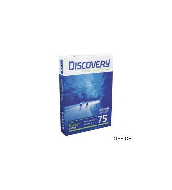 Papier xero A4 75g DISCOVERY 834217A75 karton 5 ryz