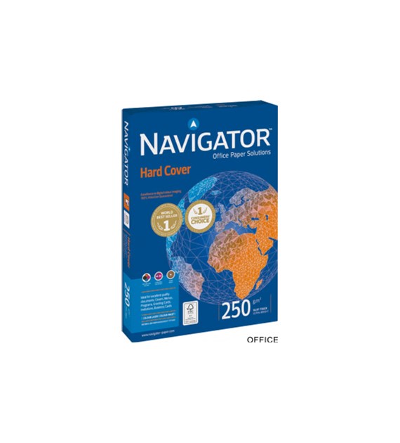 Papier xero NAVIGATOR  Hard Cover 250 gsm