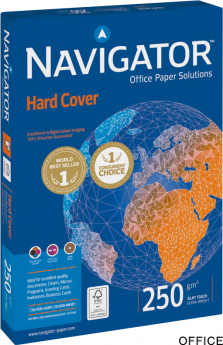 Papier xero NAVIGATOR  Hard Cover 250 gsm