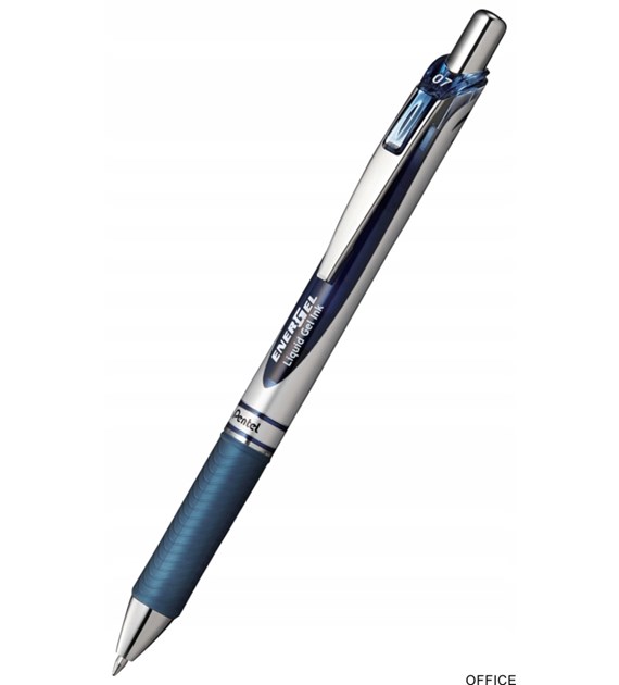 Pióro kulkowe 0,7mm ENERGEL ciemnoniebieskie BL77-CA PENTEL