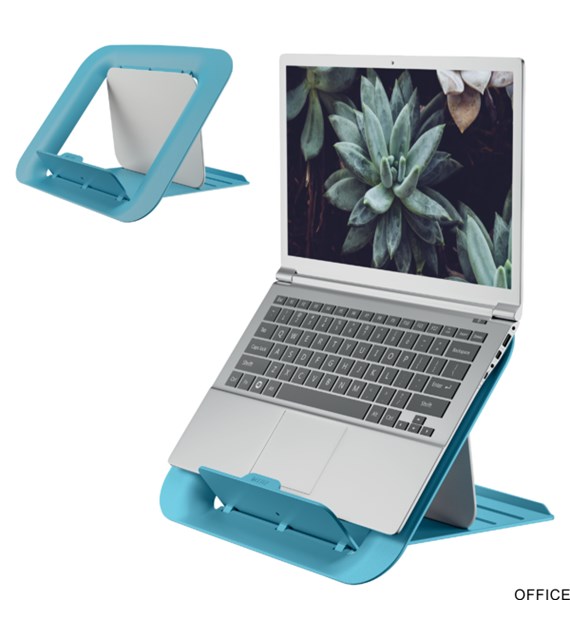 Podstawka pod laptopa Ergo Cosy, niebieska Leitz 64260061