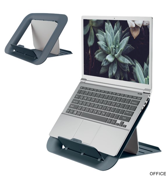 Podstawka pod laptopa Ergo Cosy, szara Leitz 64260089