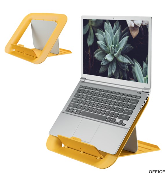 Podstawka pod laptopa Ergo Cosy, żółta Leitz 64260019