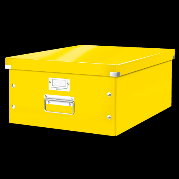 Pudło uniwersalne Leitz C&S A3, żółte 60450016