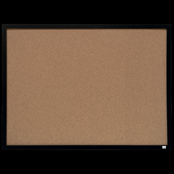 Tablica korkowa Nobo z czarną ramą, 585x430mm 1903776