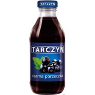 TARCZYN CZARNA PORZECZKA 300ml butelka szkło