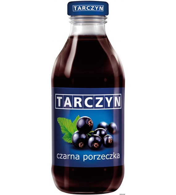 TARCZYN CZARNA PORZECZKA 300ml butelka szkło