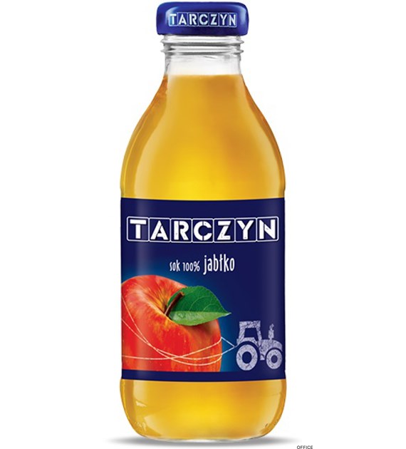 TARCZYN JABŁKOWY 300ml butelka szkło