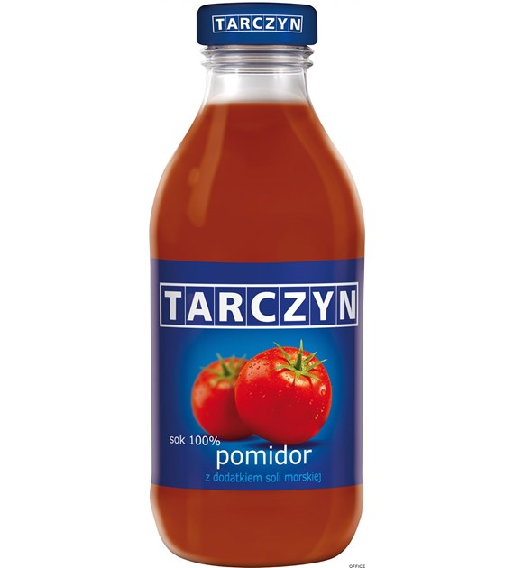 TARCZYN POMIDOROWY 300ml butelka szkło