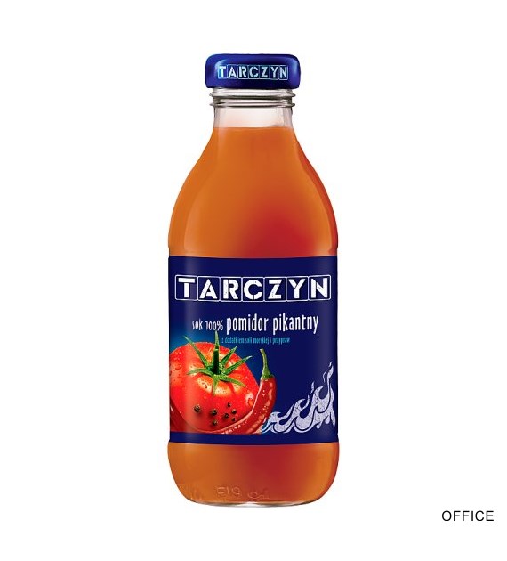 TARCZYN POMIDOROWY pikantny 300ml butelka szkło