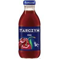 TARCZYN WIŚNIA 300ml butelka szkło