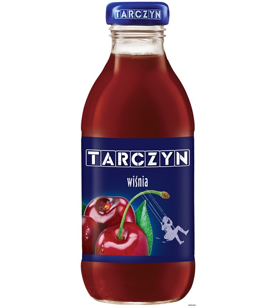 TARCZYN WIŚNIA 300ml butelka szkło