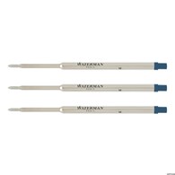 WATERMAN Wkłady do długopisów standard niebieskie (M) 2139452 opakowanie 12szt.