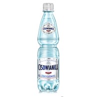 Woda CISOWIANKA 0.5l lekko gazowana zgrzewka 12 szt.