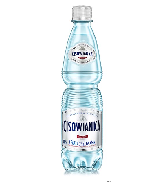 Woda CISOWIANKA 0.5l lekko gazowana zgrzewka 12 szt.