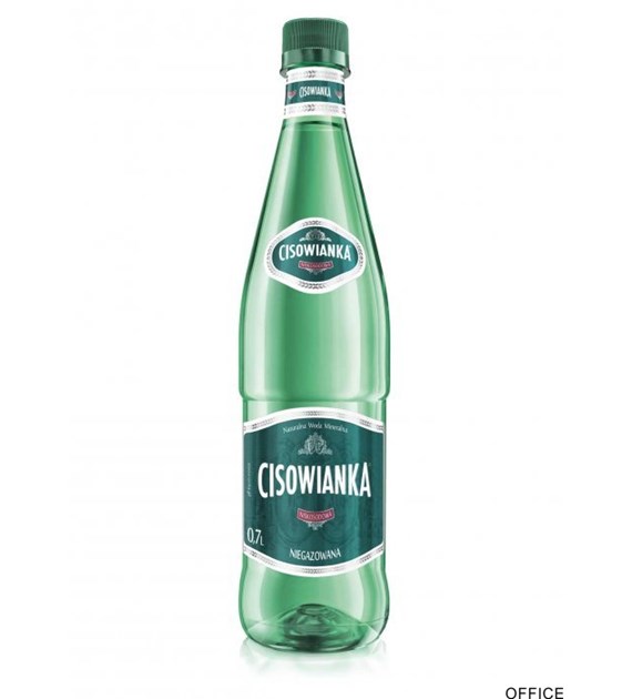 Woda CISOWIANKA 0.7l Classique niegazowana pet zgrzewka 6 szt.