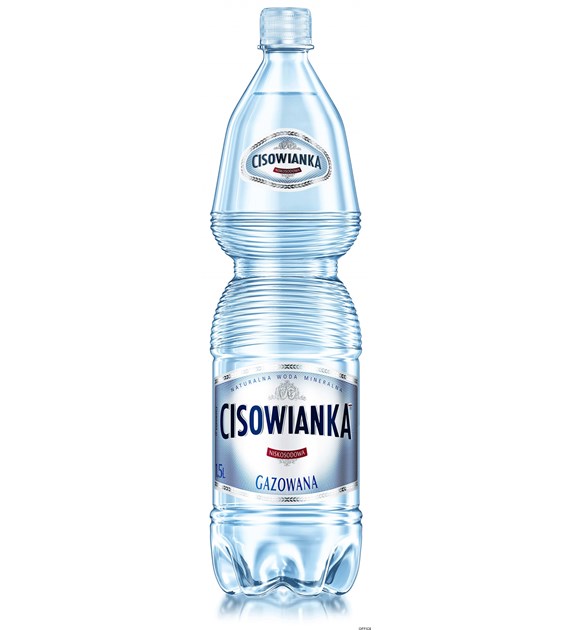 Woda CISOWIANKA 1.5l gazowana zgrzewka 6 szt.