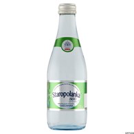 Woda STAROPOLANKA 330ml gazowana szkło zgrzewka 12szt.