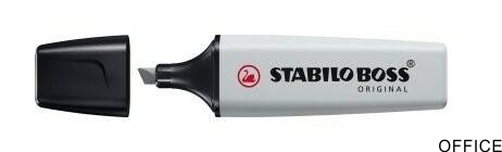 Zakreslacz STABILO BOSS Pastel dusty grey 70/194
