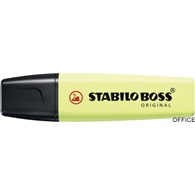 Zakreslacz STABILO BOSS pastel limonkowy 70/133