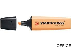Zakreslacz STABILO BOSS Pastel pale orange 70/125
