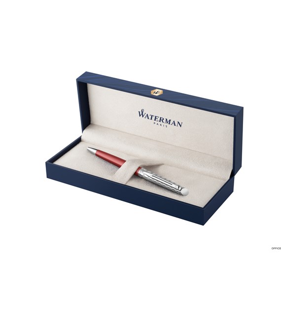 __Długopis HEMISPHERE DELUX MARINE RED WATERMAN 2118292