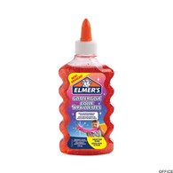 __Elmers PVA klej brokatowy czerwony 177ml zmywalny, 2109489