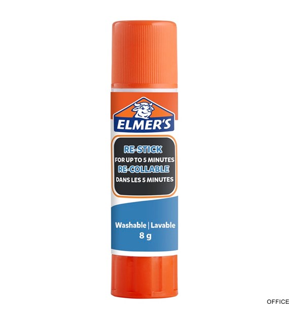 __Klej re-stick w sztyfcie 8g, ELMERS 2137852