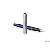 __Pióro wieczne (F) SAND BLASTED METAL BLUE 2146747 PARKER