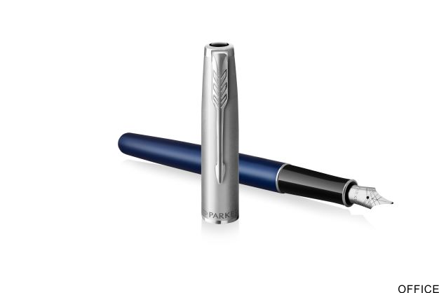 __Pióro wieczne (F) SAND BLASTED METAL BLUE 2146747 PARKER