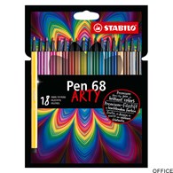 Cienkopis Pen 68 etui 18 szt. ARTY 6818-1-20 STABILO