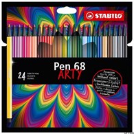 Cienkopis Pen 68 etui 24 szt. ARTY 6824-1-20 STABILO