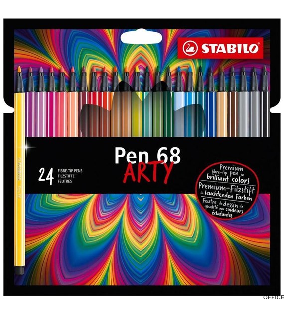 Cienkopis Pen 68 etui 24 szt. ARTY 6824-1-20 STABILO