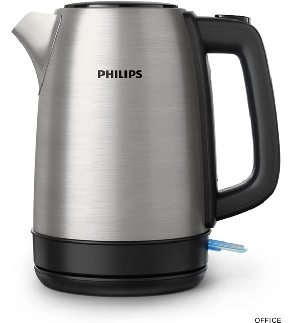 Czajnik elektryczny Philips 1.7L srebrny/szary 2200W stal nierdzewna HD9350/90