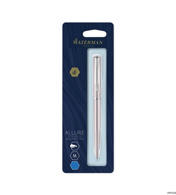 Długopis ALLURE PASTEL RÓŻOWY WATERMAN 2122722, blister