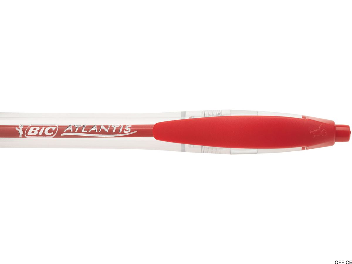 Długopis BIC Atlantis Classic czerwony, 8871331