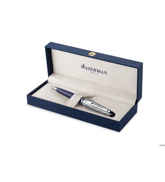 Długopis EXPERT LESSENCE DU BLEU WATERMAN 2166466, giftbox