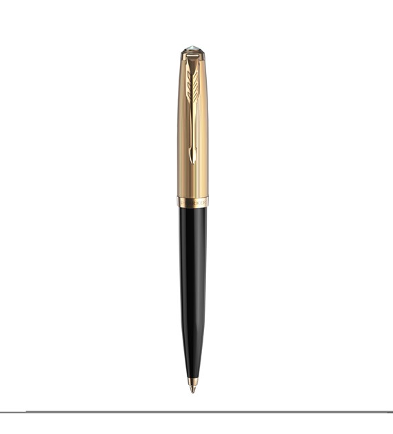 Długopis PARKER 51 DELUXE BLACK GT 2123513, giftbox