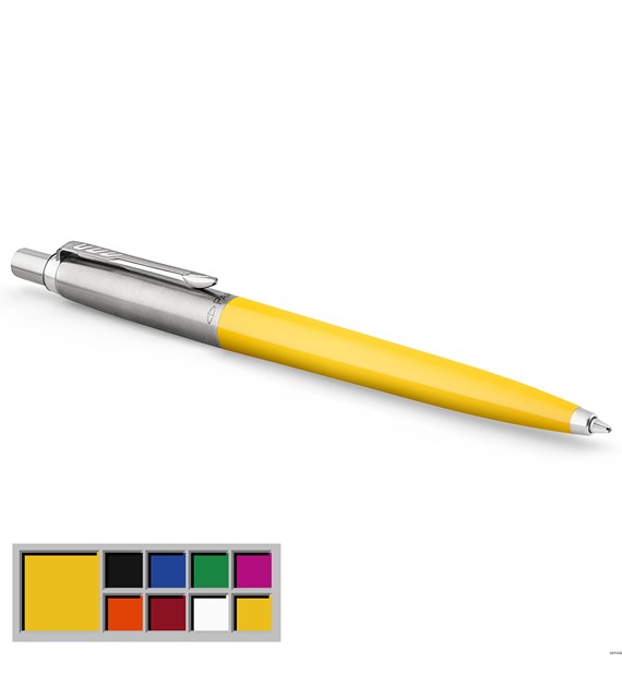 Długopis PARKER JOTTER ORIGINALS YELLOW  2076056, giftbox